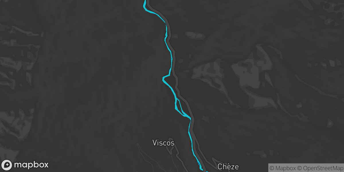 Gave de Pau (Viscos, Hautes-Pyrénées, France)